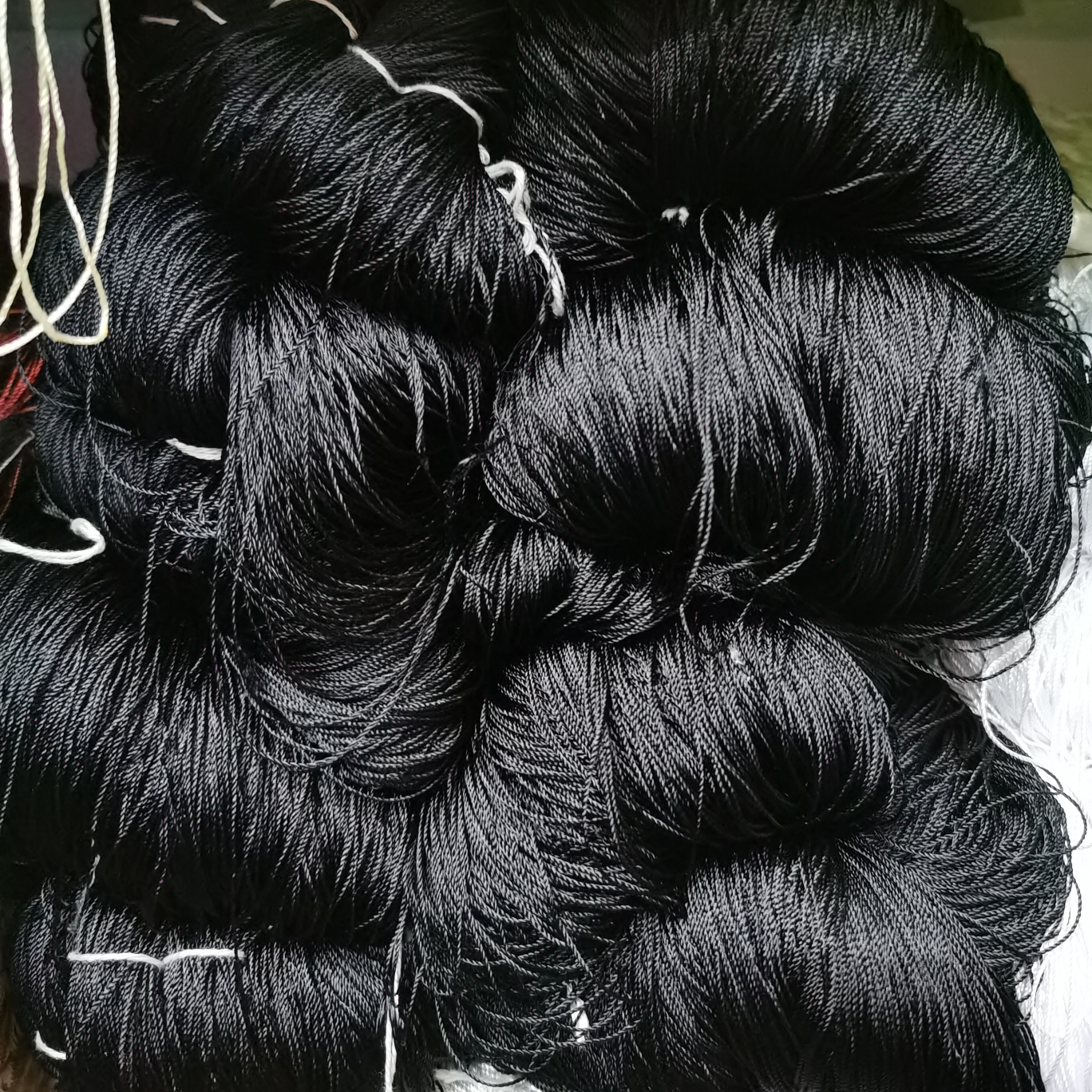 人造丝1800D黑色厂家直销丝定制丝