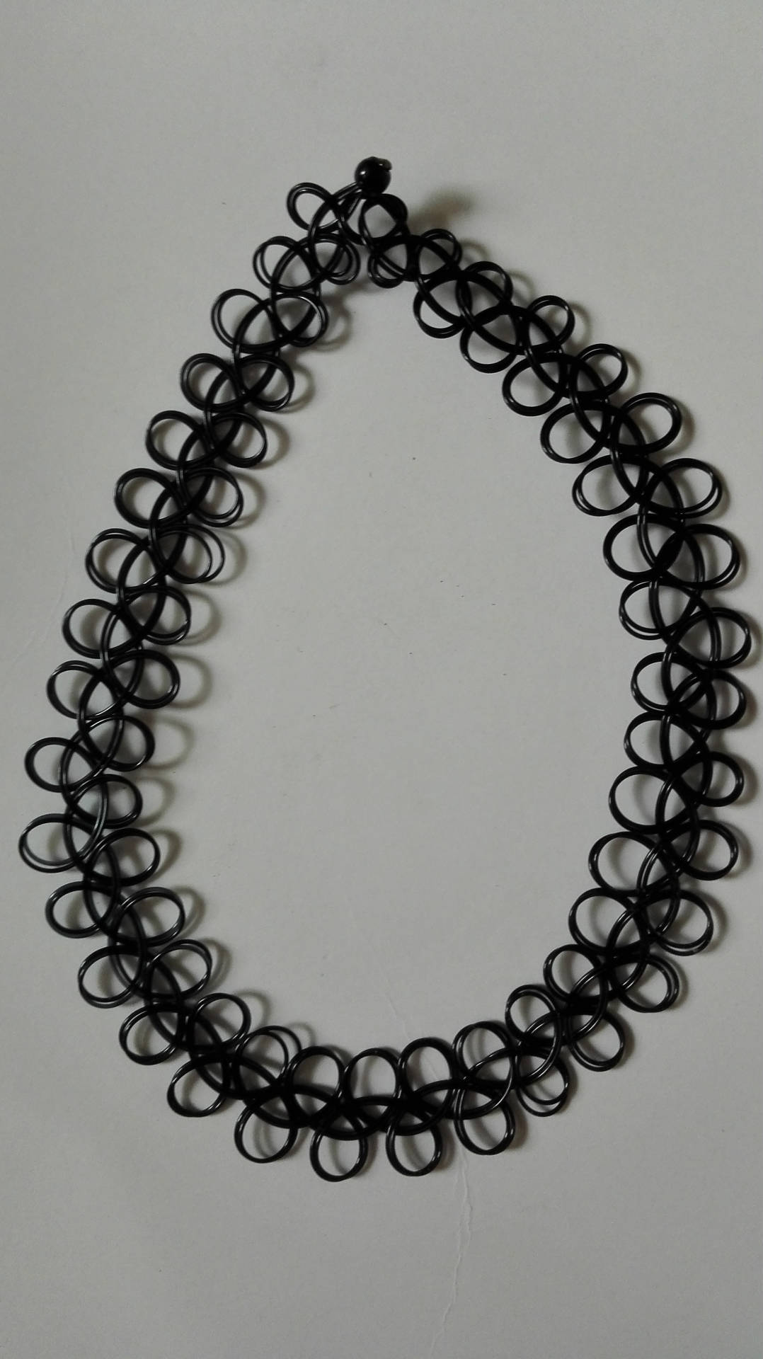 FLY1042 fishing line necklace factory direct sales, fishing line retro tattoo collarbone necklace, Yiwu handmade jewelry street stall wholesale detail image 6
