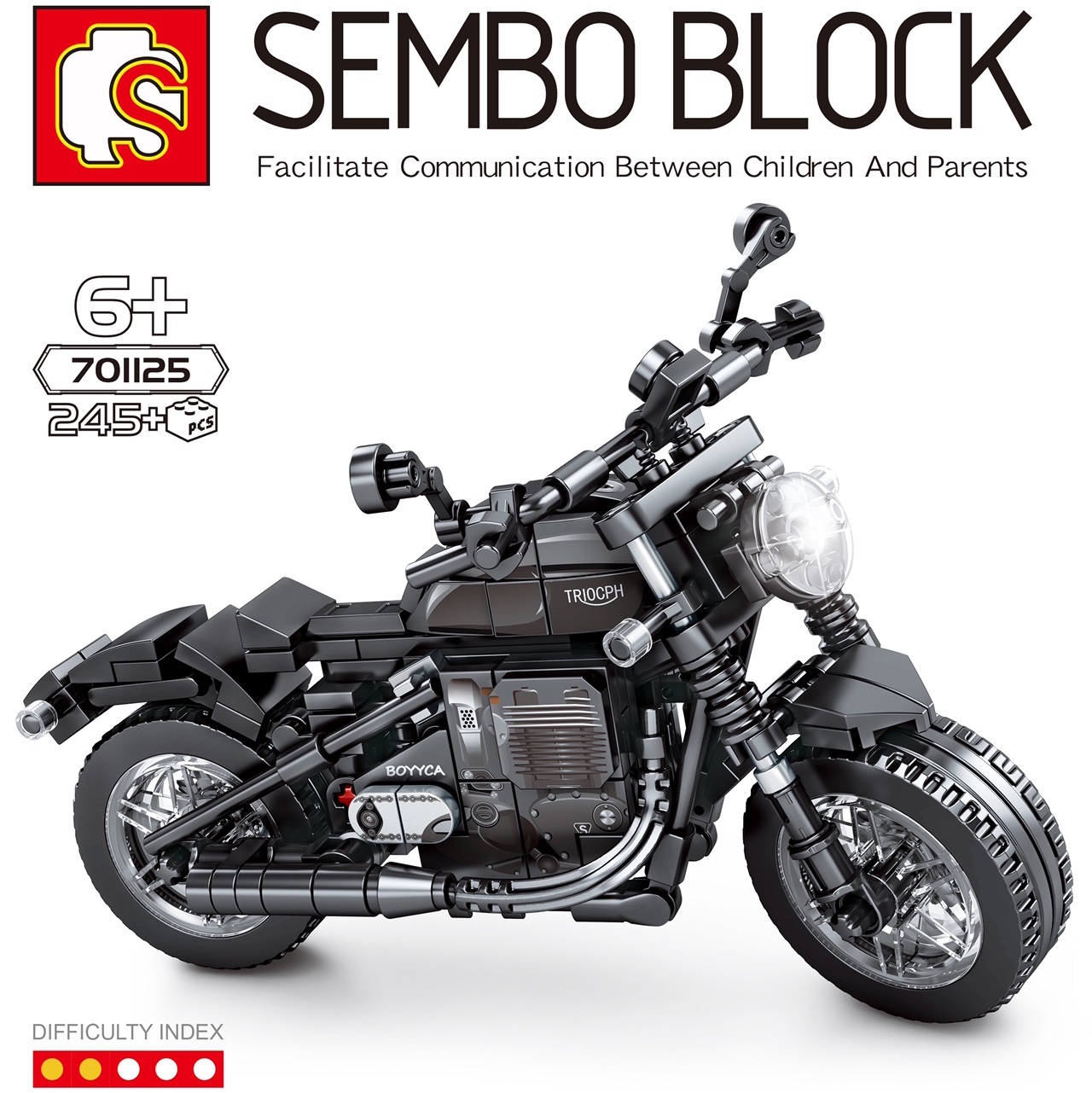 Senbao Building Block Toys 701125, genuine authorized educational toys and assembly toys