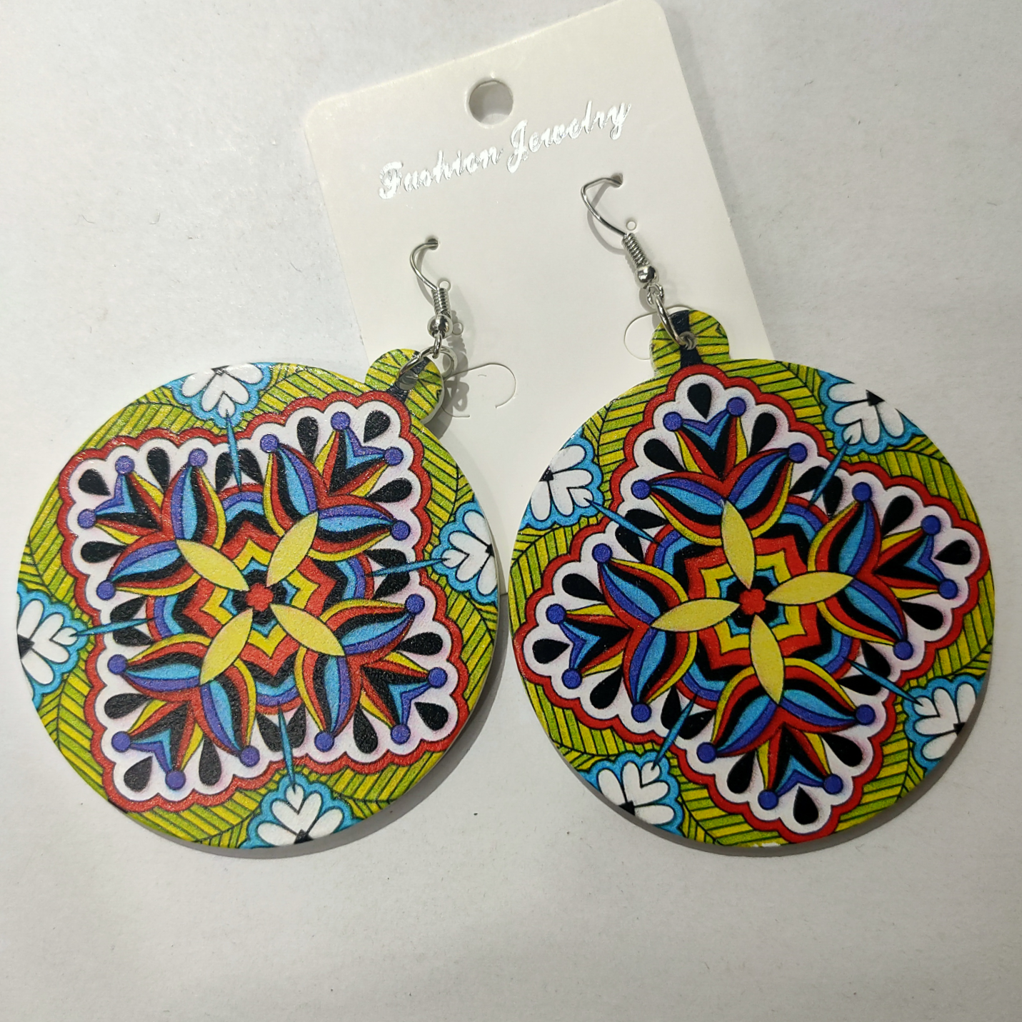 Manufacturers direct sales of environmentally friendly materials wood earrings 2014