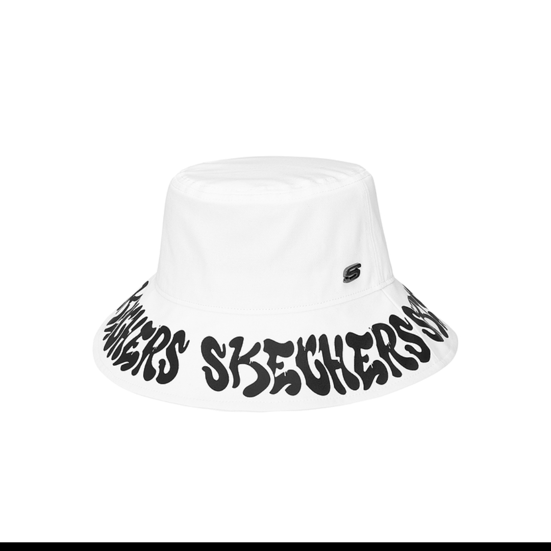 Skechers 2021 summer new male and female fashion trend sunshade sunscreen Youth Fisherman Hat 81