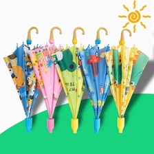 冰淇淋手柄碰起布防水套童伞卡通伞儿童节礼品伞定制伞