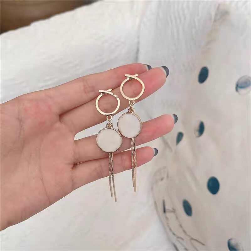 Vintage court Lolita sweet girly lady style earrings