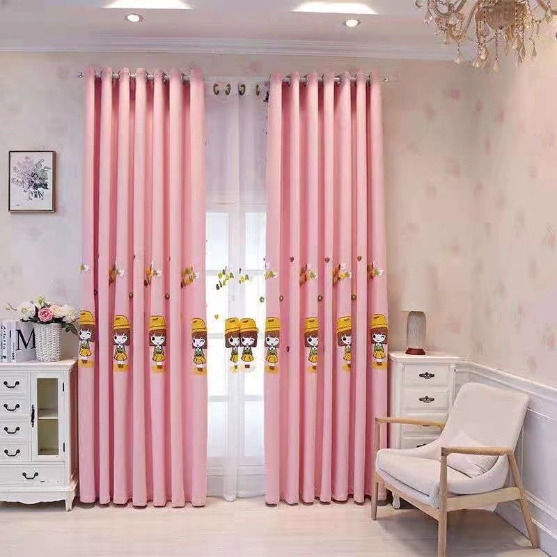 Cartoon Little Girl Cute Little Princess Color Variety Daughter Room Princess Room details Picture