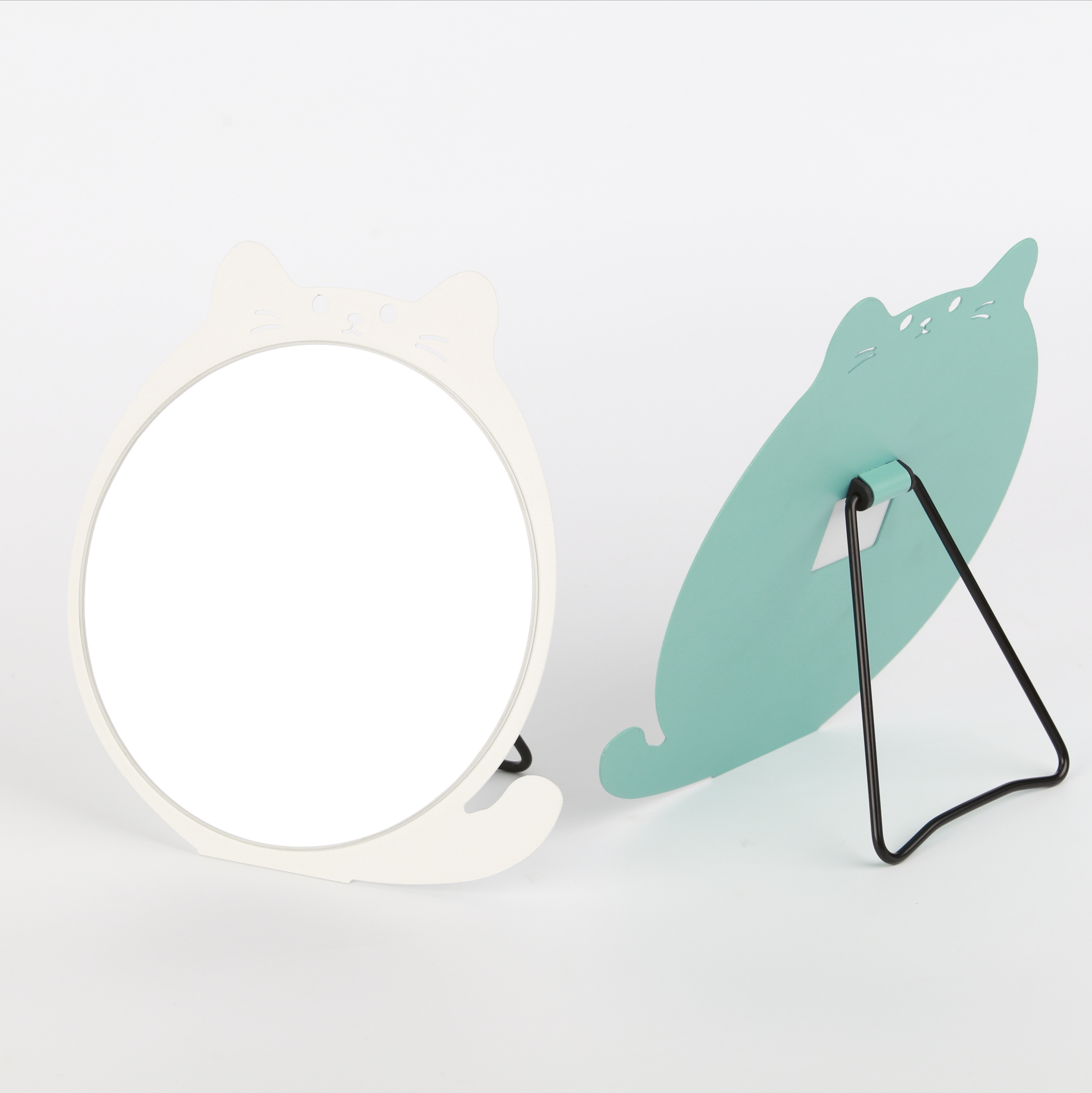 14193 折叠镜 金属框 T084