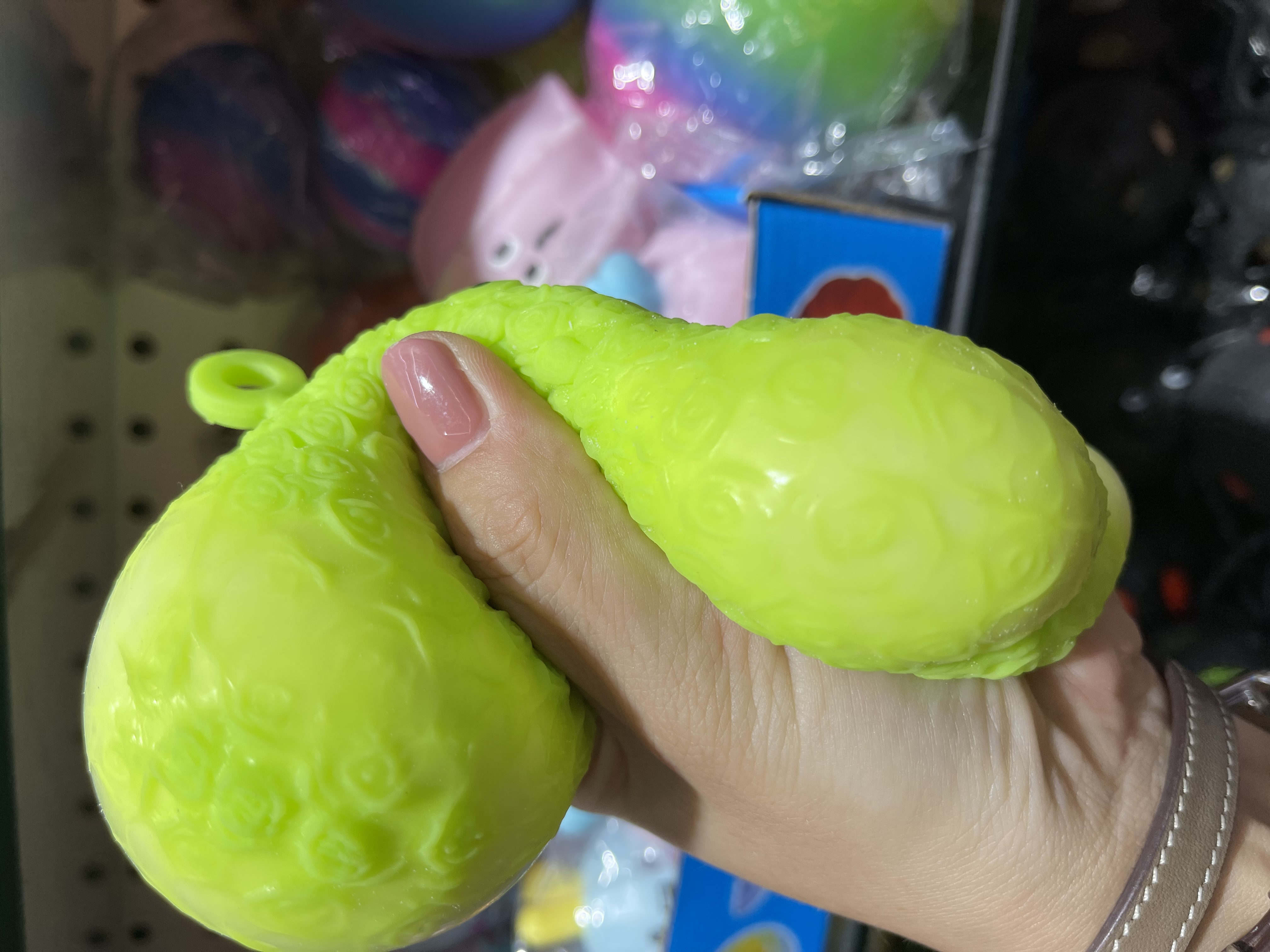 Rose Bear Squeeze Stress Relief Magic Tool, transformable shape Creative Cartoon Cute Toy HY071, Leisure Sports toy Specification image