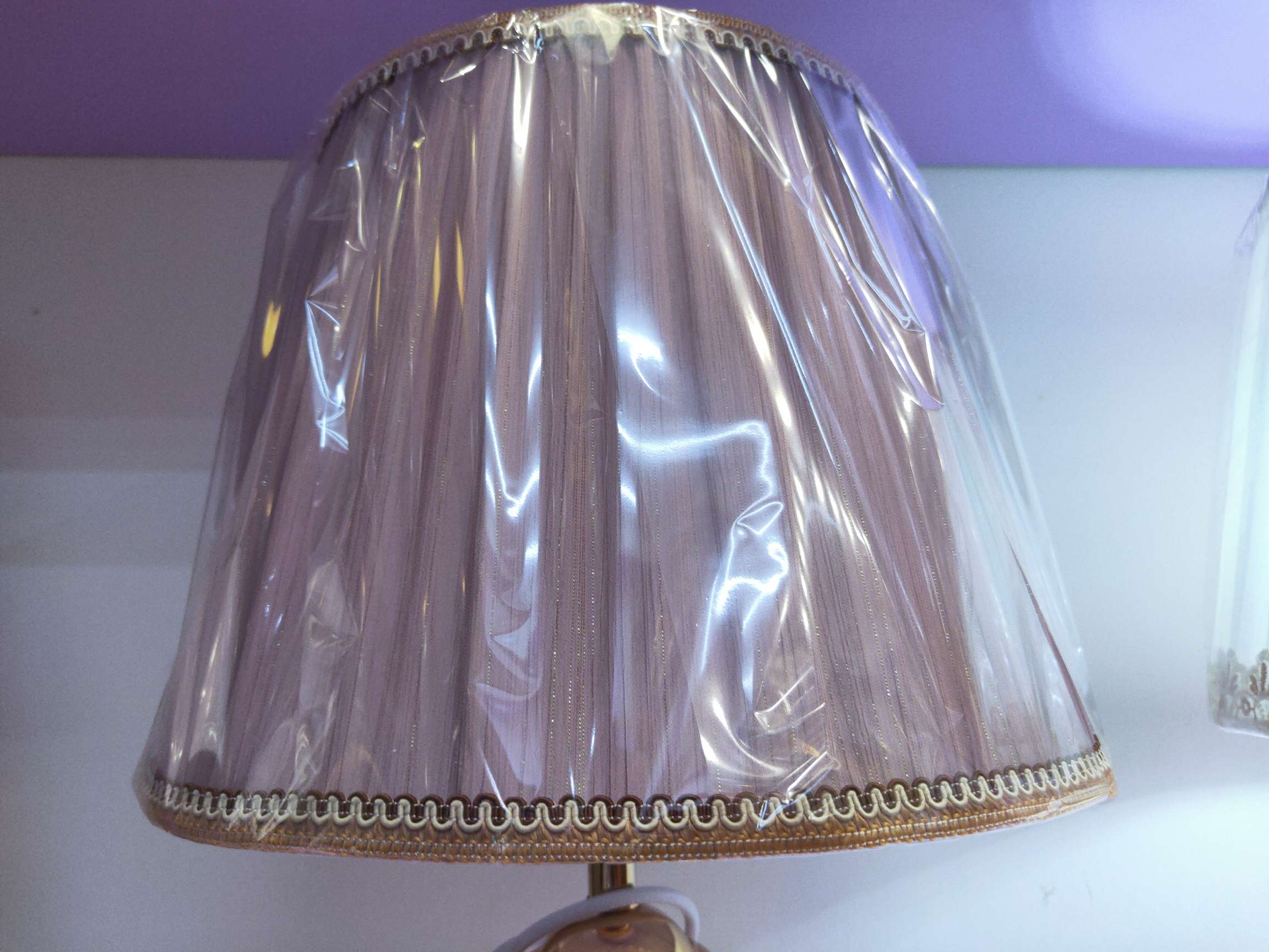 Crystal desk lamp details Picture