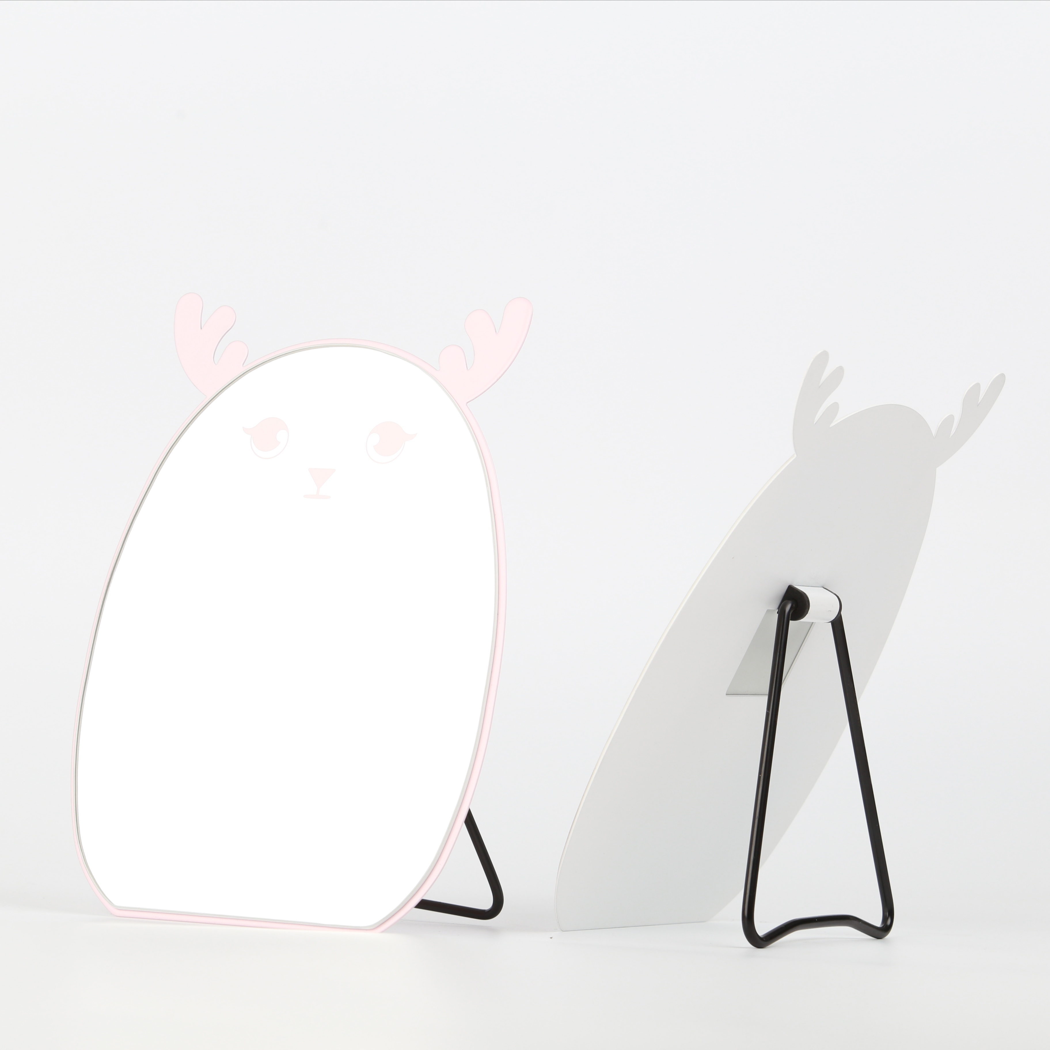 14193 折叠镜 金属框 T098