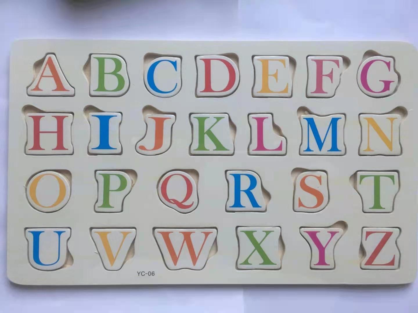 Wooden toys, educational early education enlightenment cognitive toys, wooden flat jigsaw puzzle boards, intellectual early education toys, strong fun, intellectual development toys, parent-child interaction early education enlightenment cognitive toys 102 pic 8