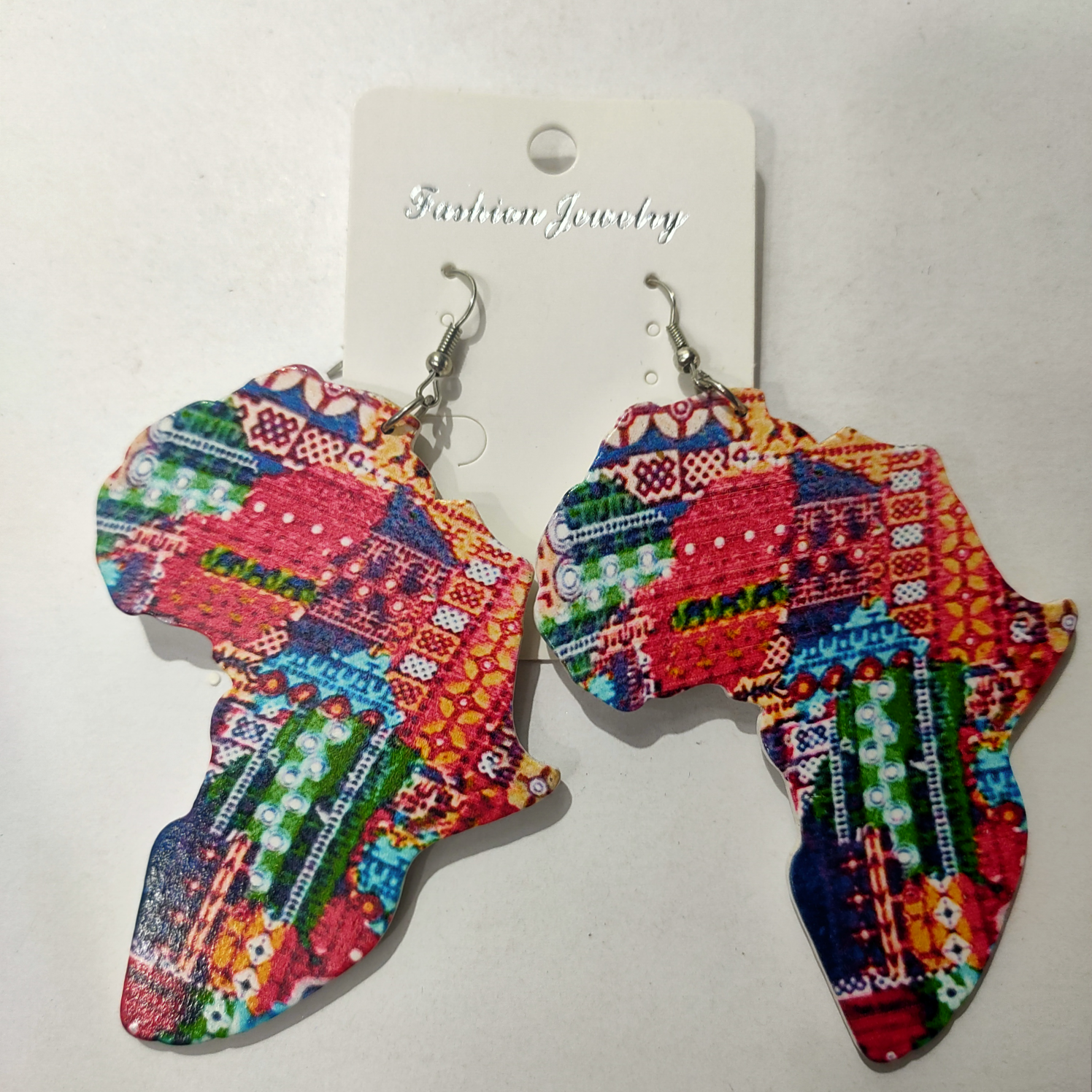 Manufacturers direct sales of environmentally friendly materials wooden earrings 2040