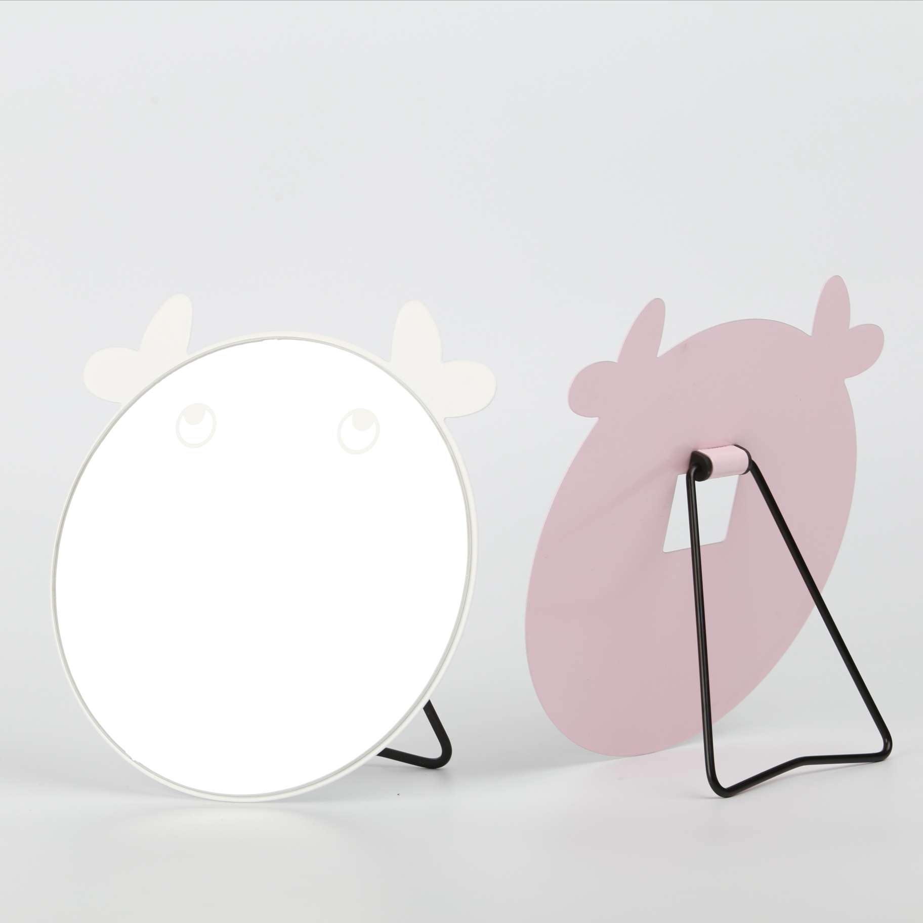 14193 折叠镜 金属框 T099详情图1