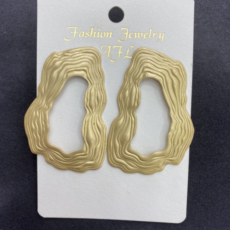 欧美时尚大牌带钻耳饰093