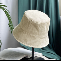 Black leopard print hat for women Spring and Autumn Korean version tide sunblock sunshade hat for women with small rim fisherman hat adjustable 55