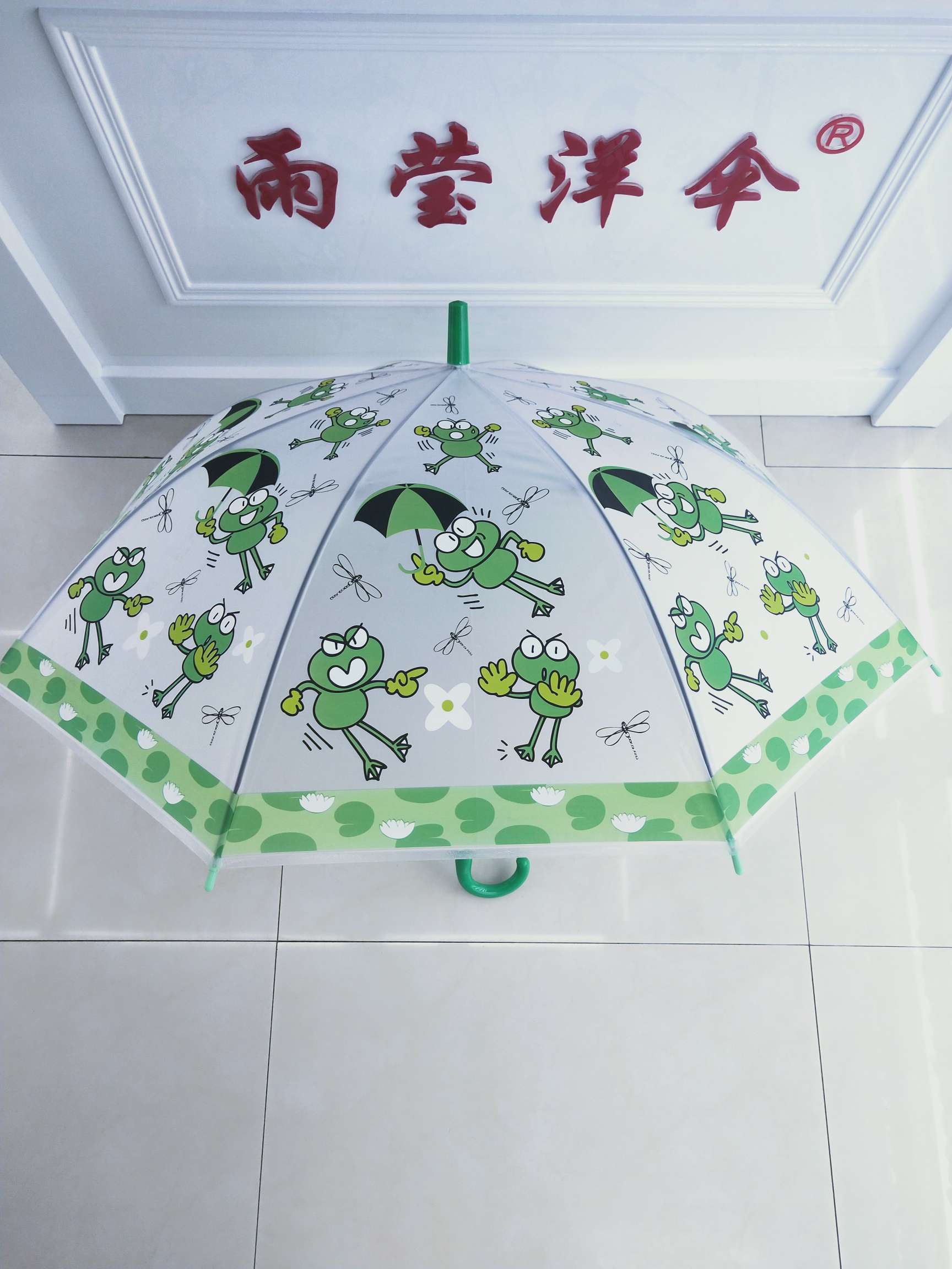卡通雨伞学生韩版晴雨两用防晒遮阳太阳伞防紫外线详情图2