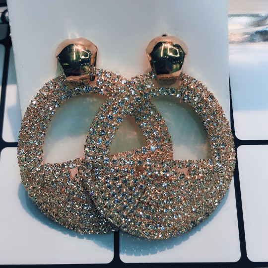 Earrings Gold 35