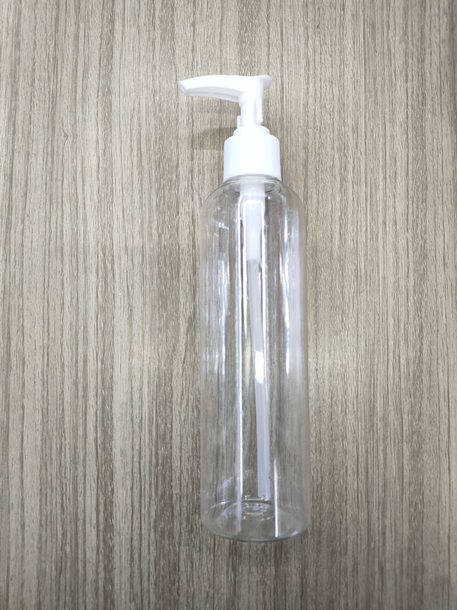 250毫升PET瓶透明膏霜瓶小瓶卡口瓶试用装小瓶子详情图1