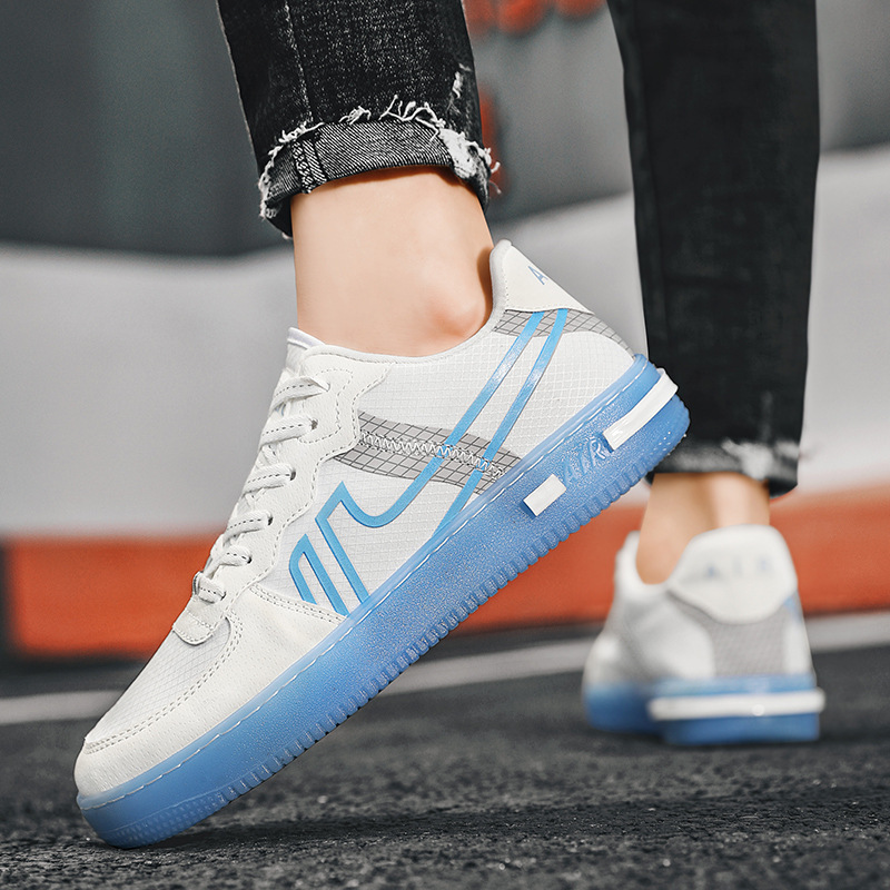 2021春季新款帆布鞋男潮透气休闲布鞋潮流百搭板鞋韩版低帮小白夏 39-44