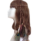 羽毛头绳，头带，波西米亚，旅游景区产品