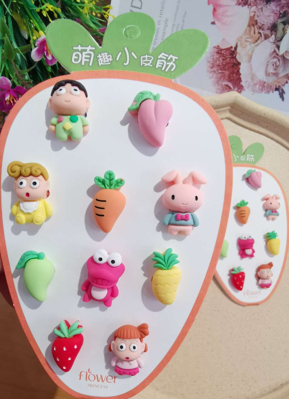 胡萝卜卡萌趣小皮筋详情图6