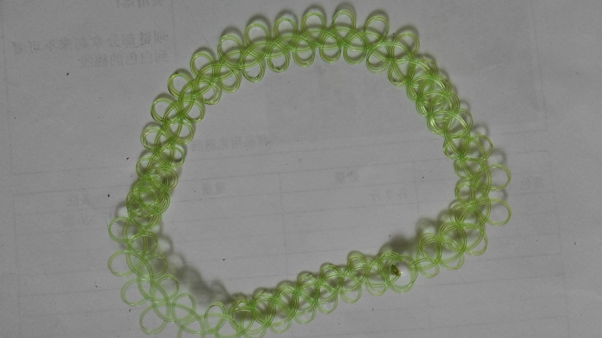 FLY1042 fishing line necklace factory direct sales, fishing line retro tattoo collarbone necklace, Yiwu handmade jewelry street stall wholesale detail image 9