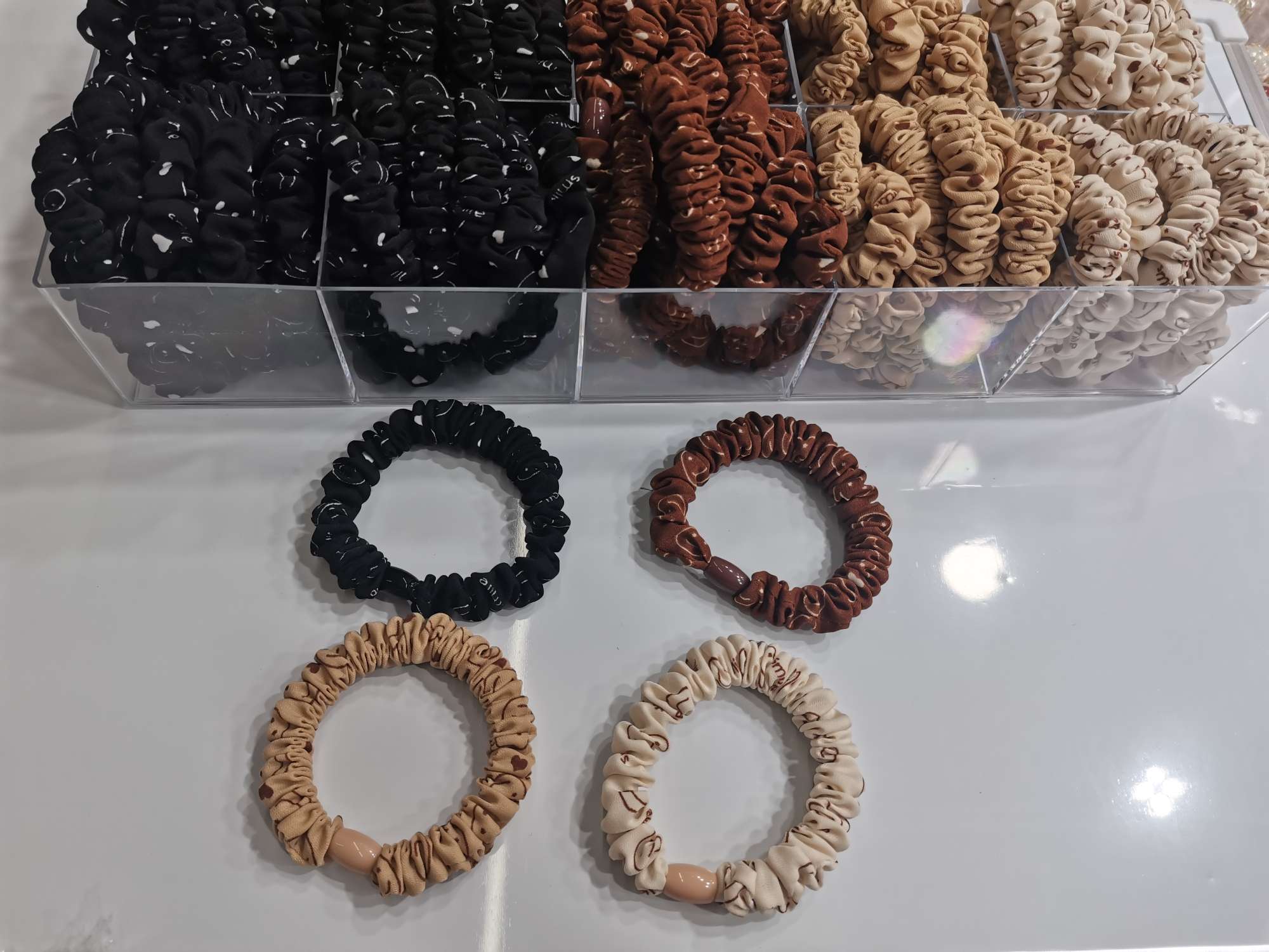 布艺小肠圈9白底实物图