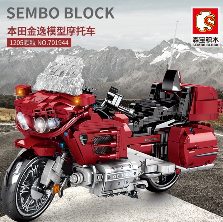 Senbao car model 701944 Assembling toys educational building blocks science and education toys