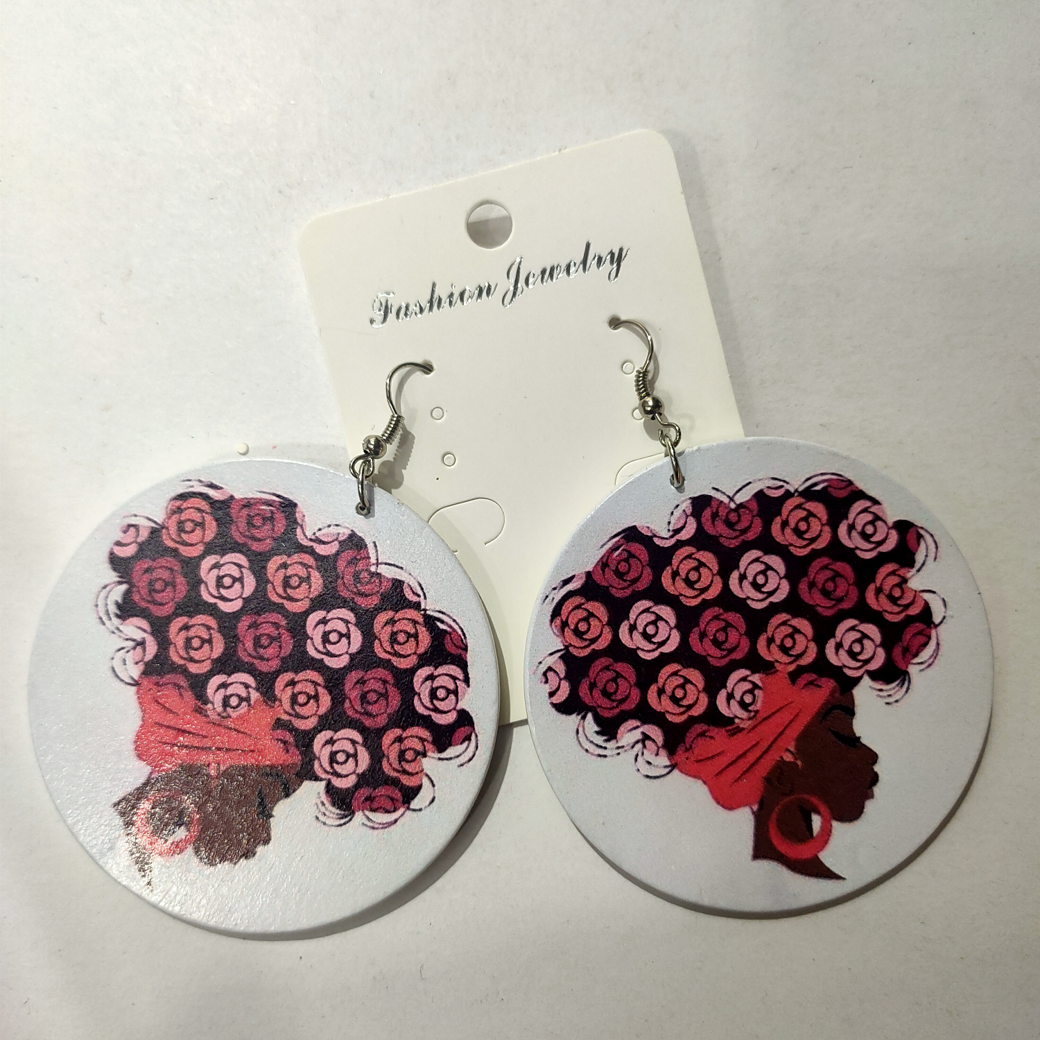 Manufacturers direct sales of environmentally friendly materials wooden earrings 1988