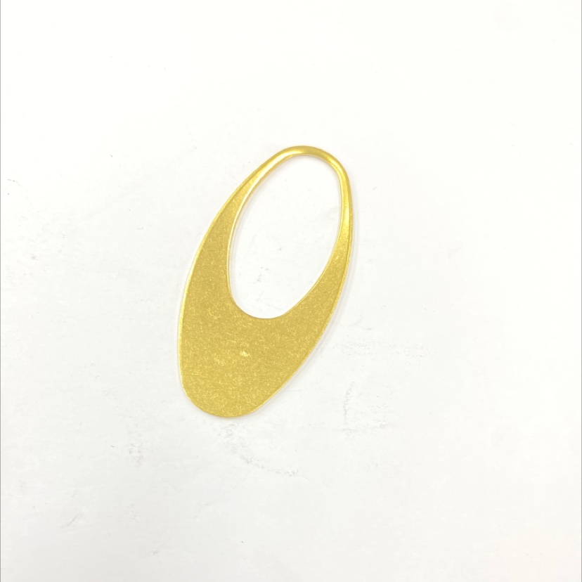 XW01291 空心椭圆平面无孔