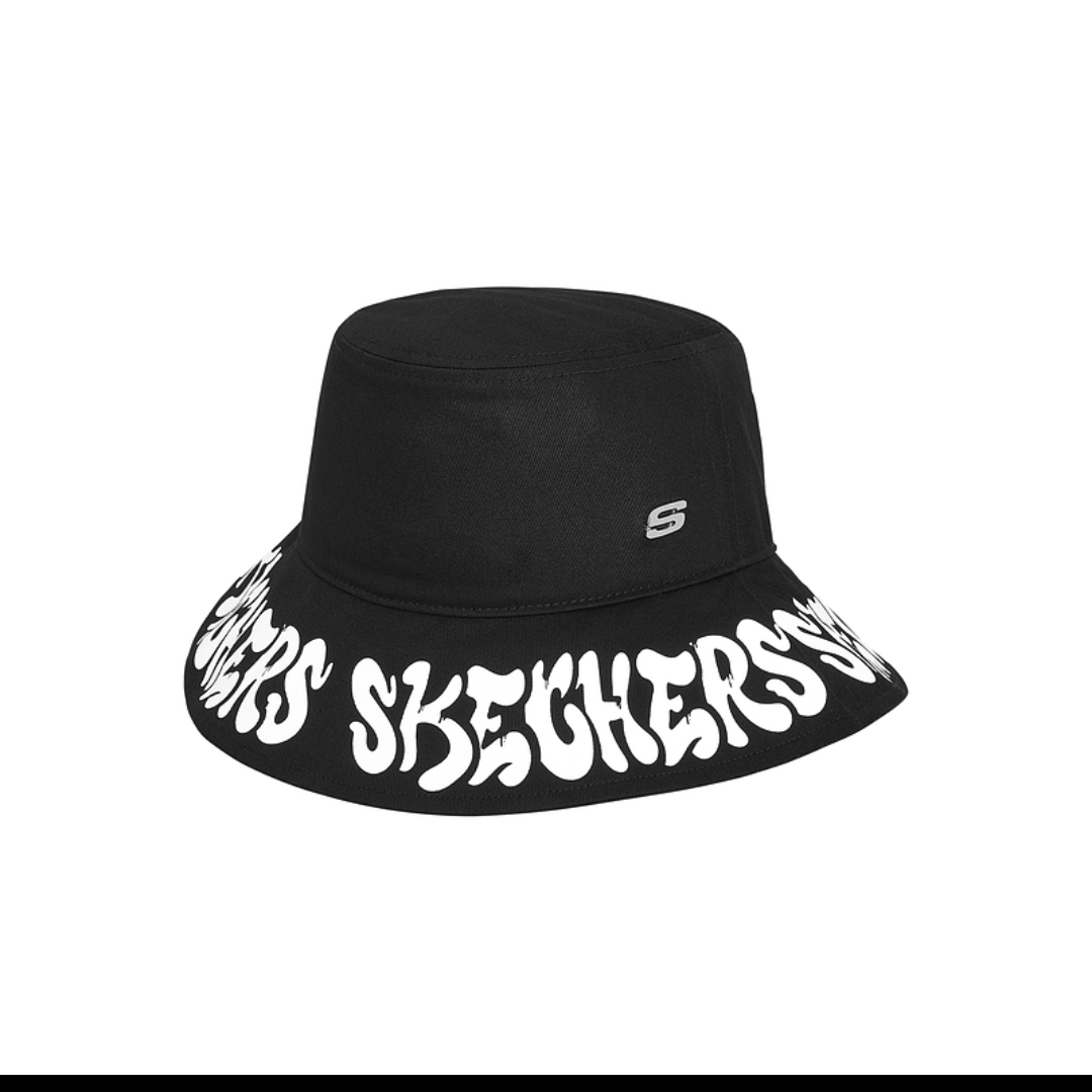 Skechers 2021 summer new male and female fashion trend sunshade sunscreen Youth Fisherman Hat 83