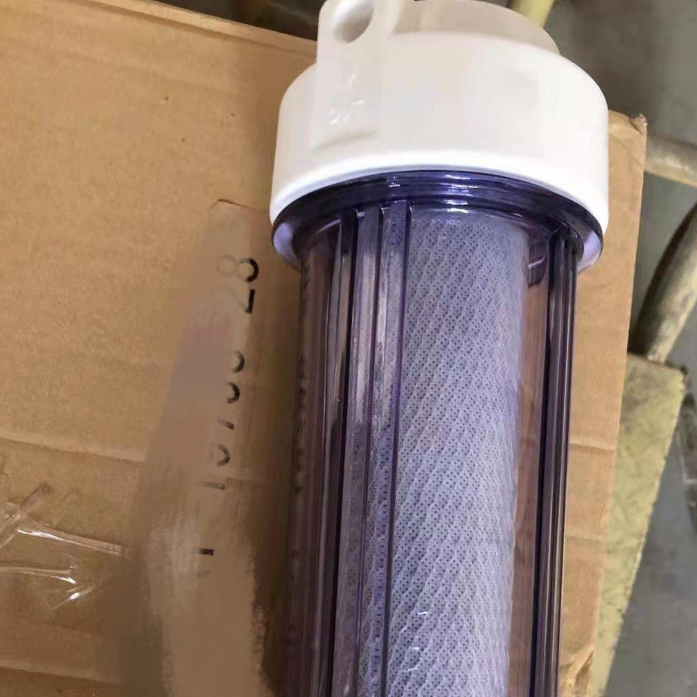 过滤器净水器Water filter CTO，碳棒滤芯，烧结碳