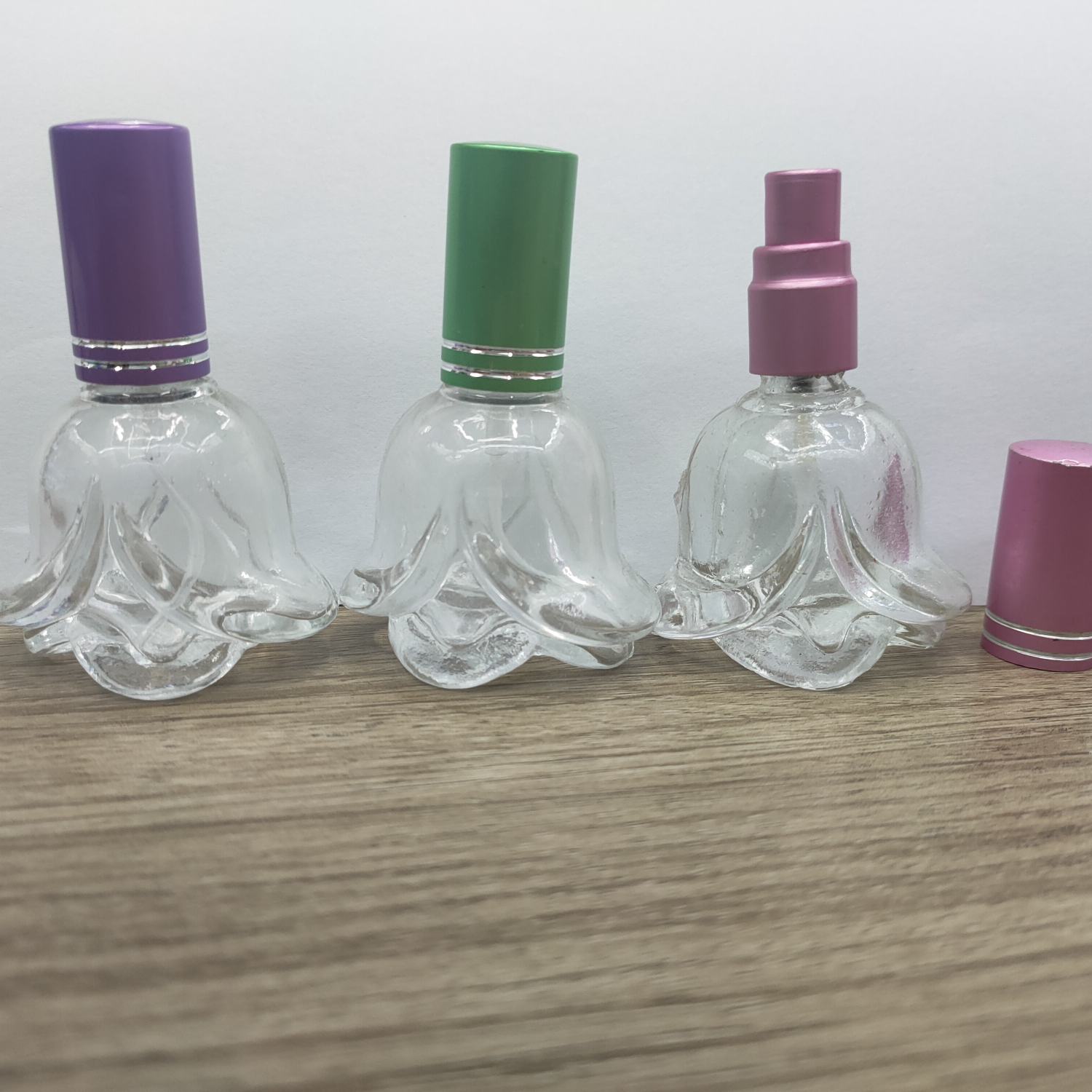 15Ml Rose Bottle Clear Cream Bottle Small Bottle Bayonet Bottle Try To Fill Small Bottle Specification drawing