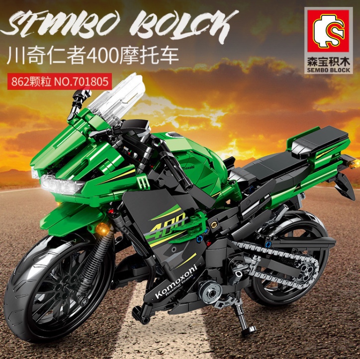 Senbao car model 701805 assembling toys educational building blocks science and education toys