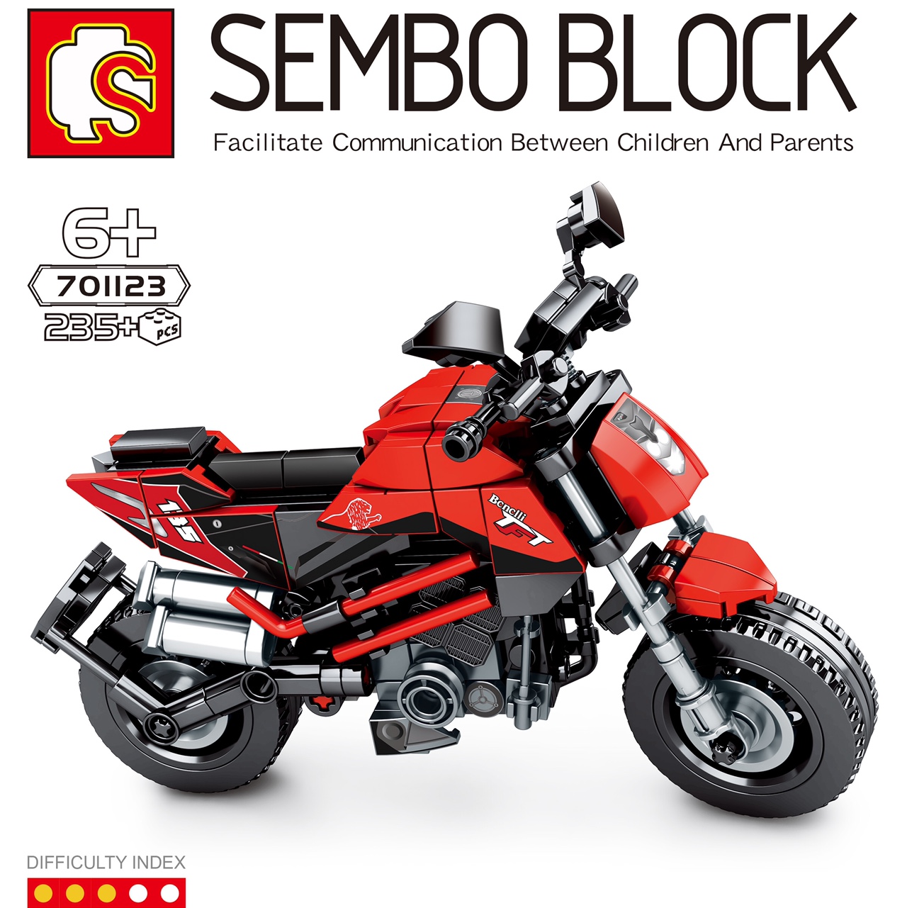 Senbo Building Blocks toys 701123 licensed educational toys assembly toys