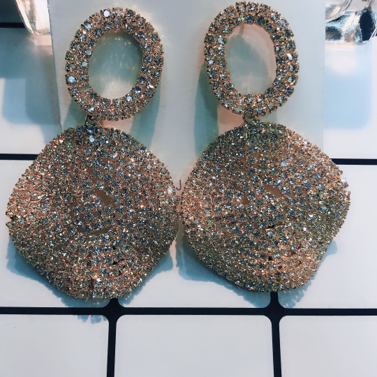 Earrings Gold 38