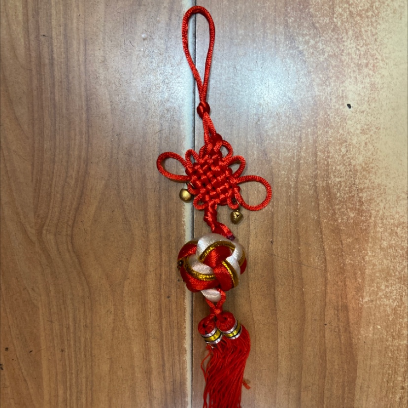 Pink ball number a2 hanging bell