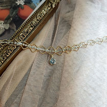 30 - Pearl collarbone chain 2021 new fashion women's necklace ins do not fade temperament high-grade temperament fairy neck chain