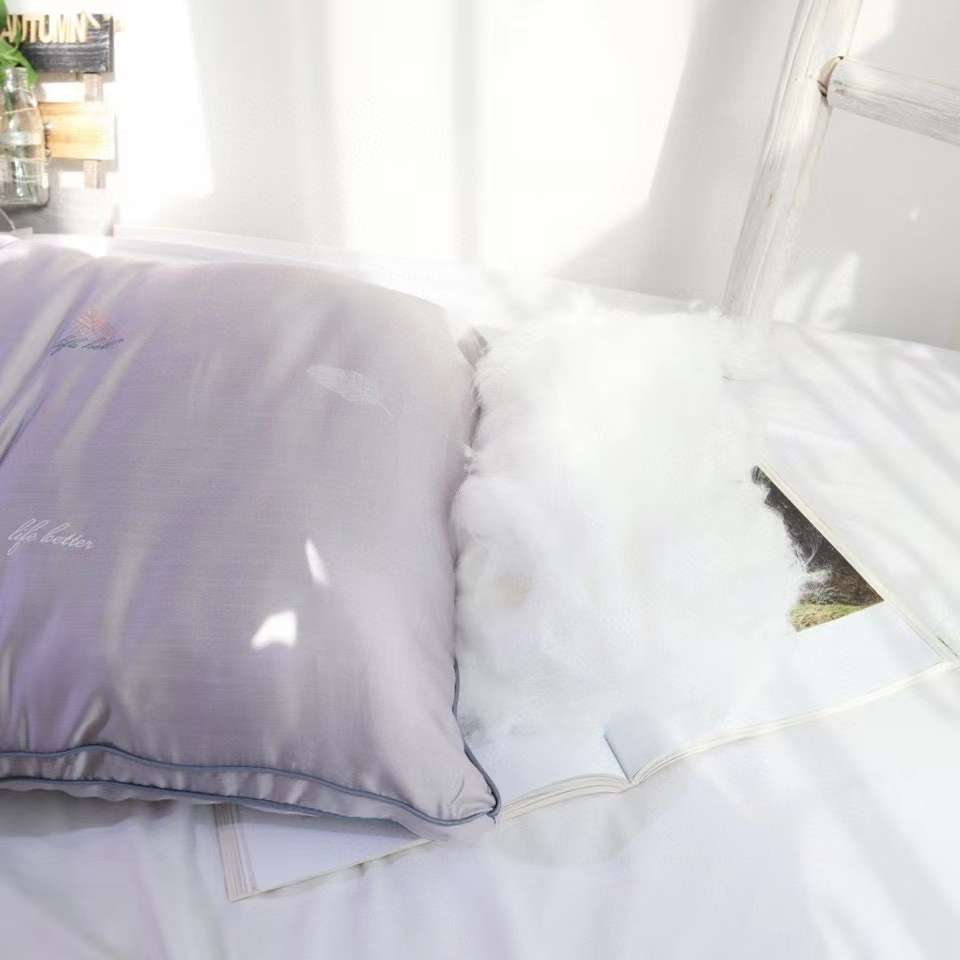 【 Wings. Feather High-end Light Luxury Pillow 】🍷 sleep takes up ½ of our life. Buy a pair of good pillow cores! It's very important to buy the right pillow core. It's soft and brings a lot of happiness! Specification image