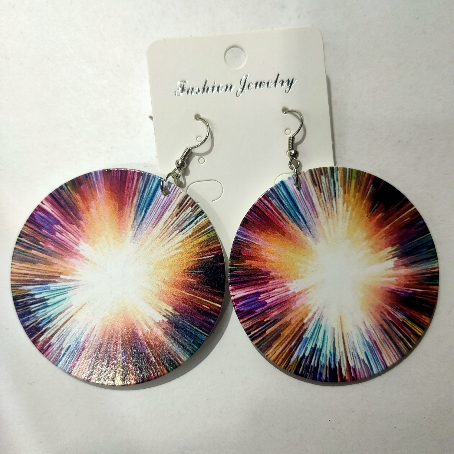 Manufacturers direct sales of environmentally friendly materials wooden earrings 1990