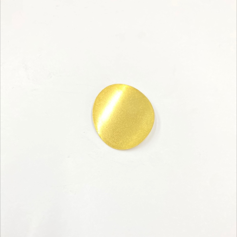 XW06719 Solid oblique ellipse without hole