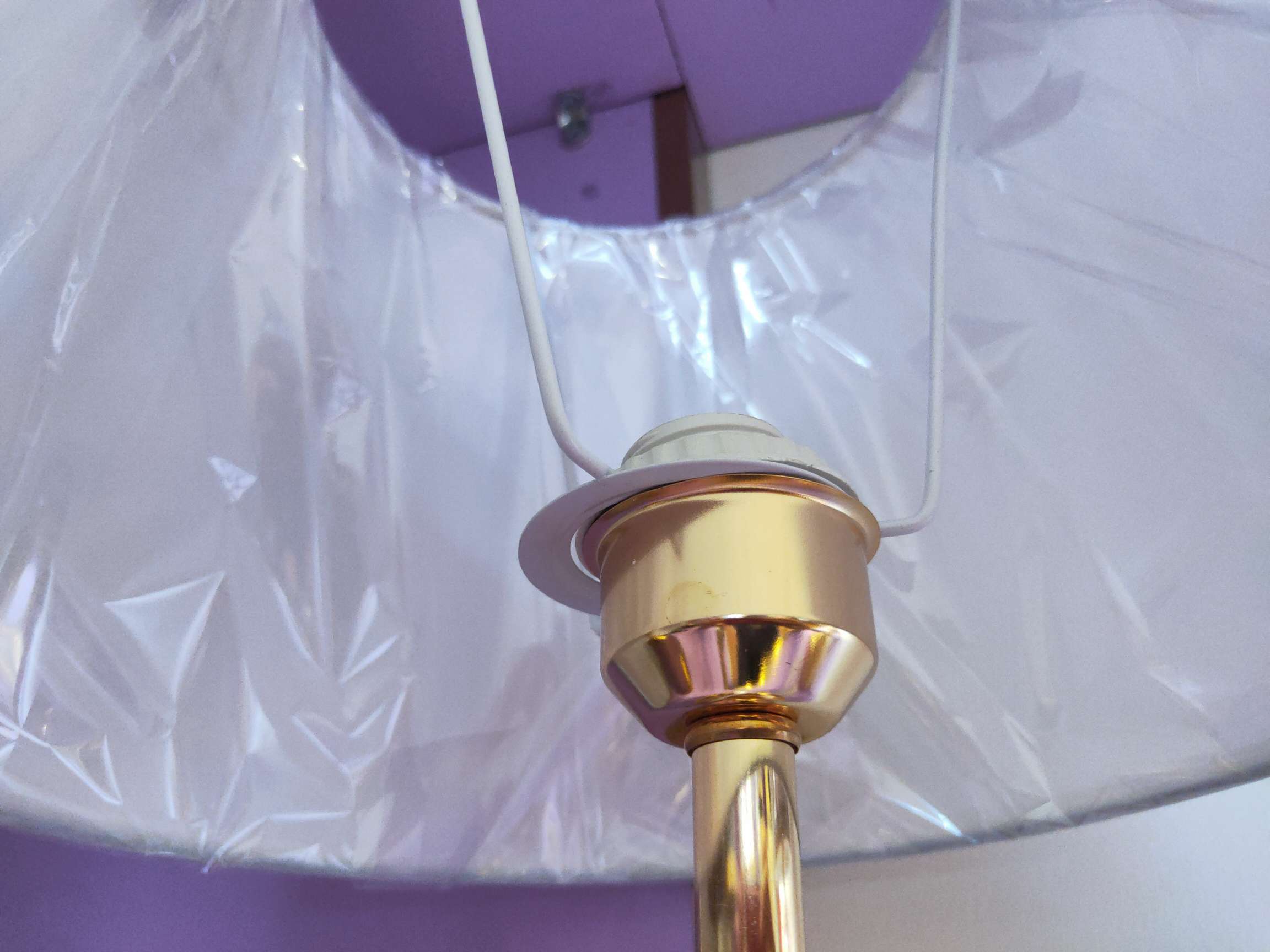 Crystal desk lamp Specification image