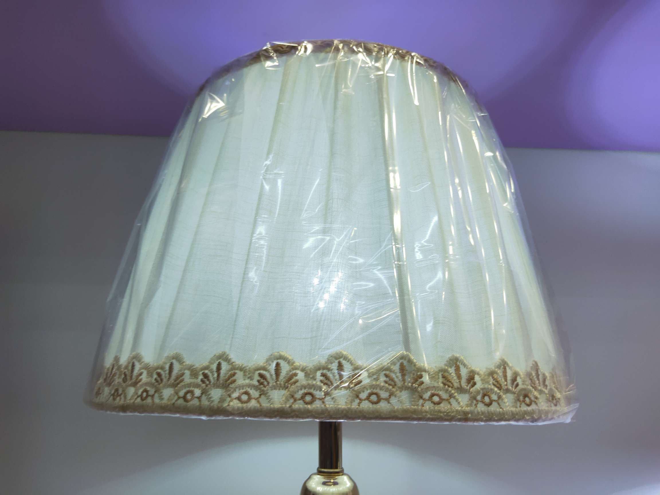 Crystal desk lamp details Picture