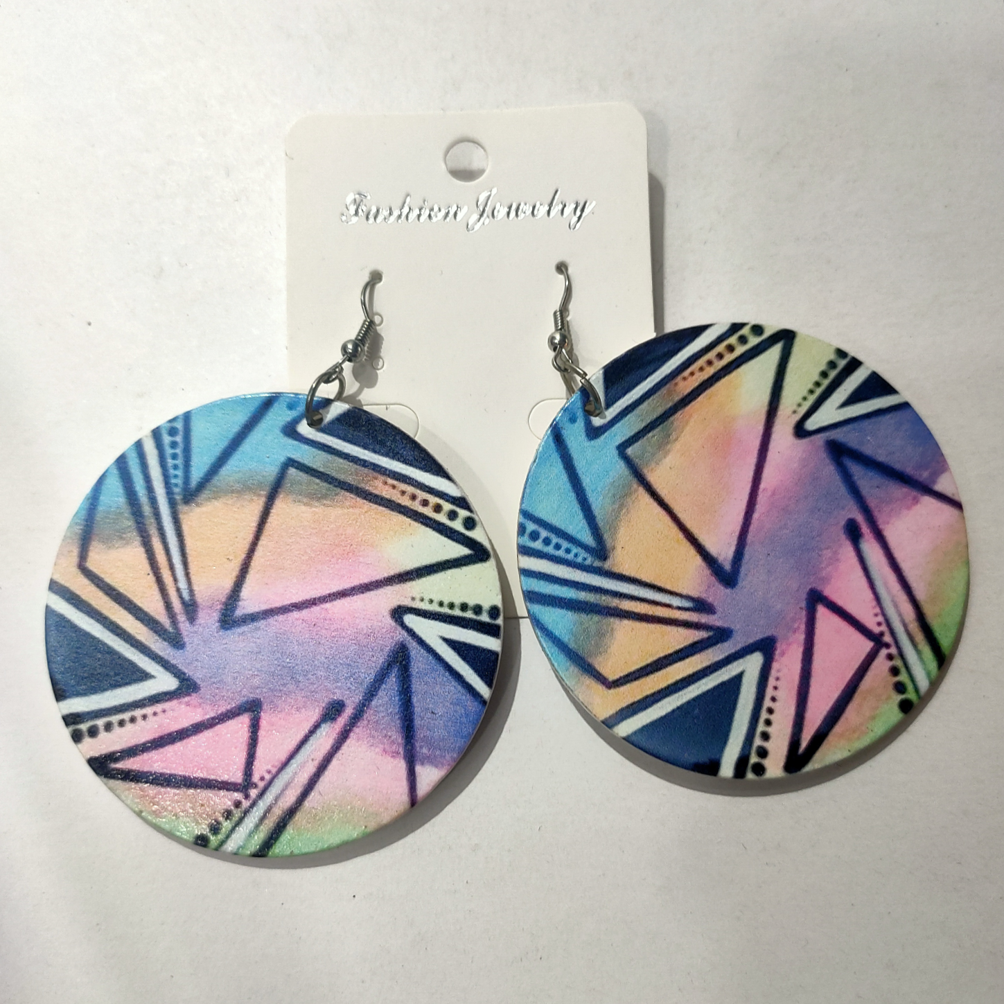 Manufacturers direct sales of environmentally friendly materials wood earrings 1999