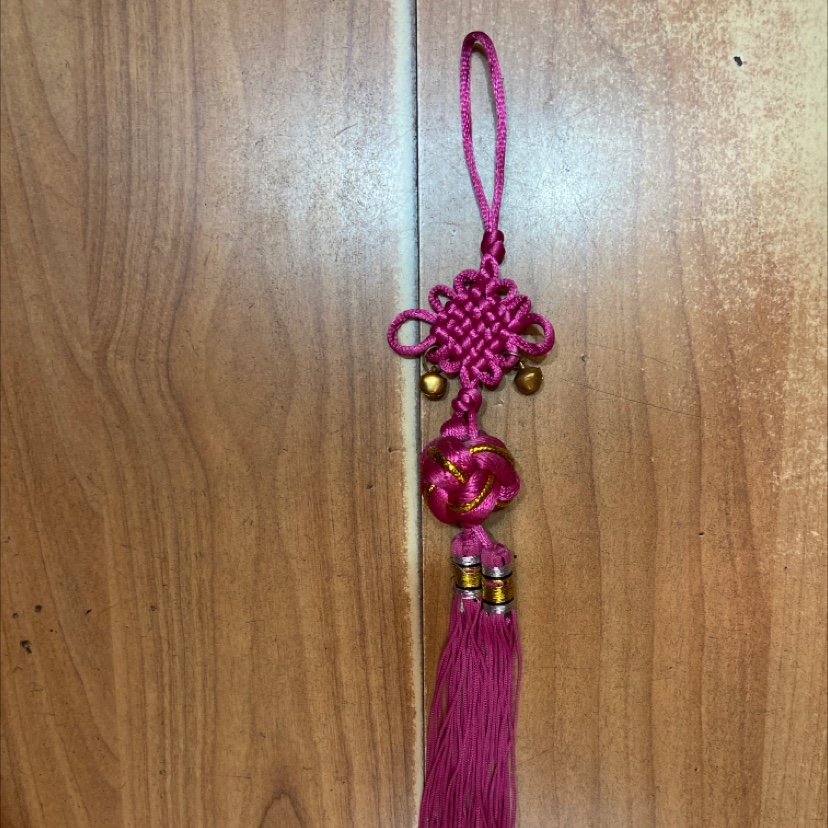 a3 purple ball hanging bell