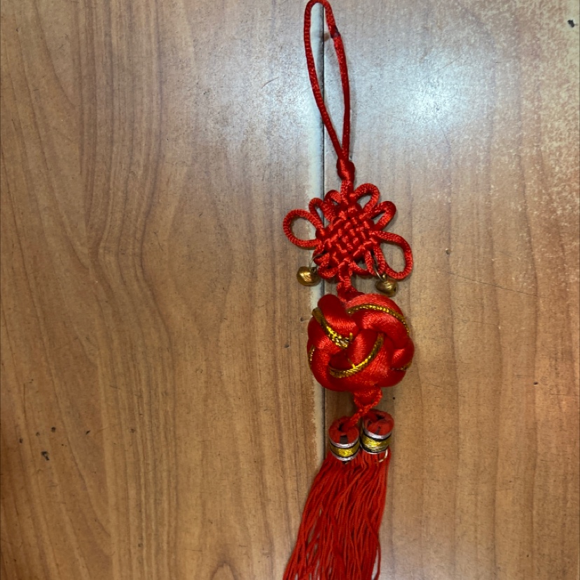 a2 all red ball hanging bell