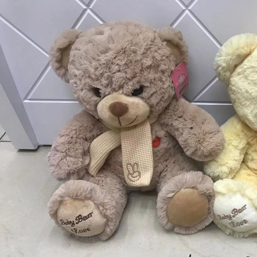 Direct sales of high-quality plush toys from the plush toy manufacturer, including No. 1 scarves, bear cushions and plush toys details Picture