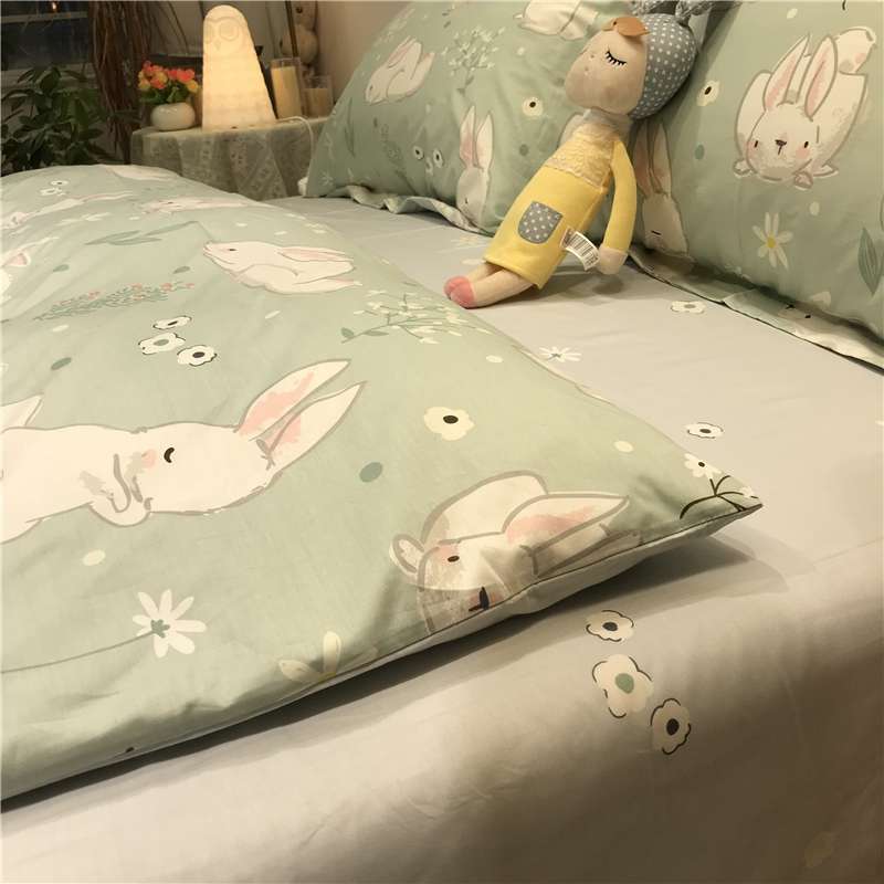 Four Sets Of Retail Wholesale Small Fresh Cartoon Pattern Cotton Cotton Style More Welcome To Shop To Buy Application Scenario