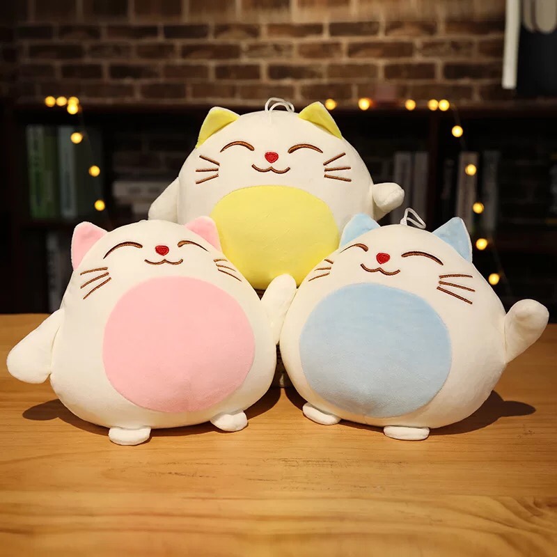 Down cotton claw machine doll doll software wedding shower claw machine stall ten inch plush toys wholesale 23