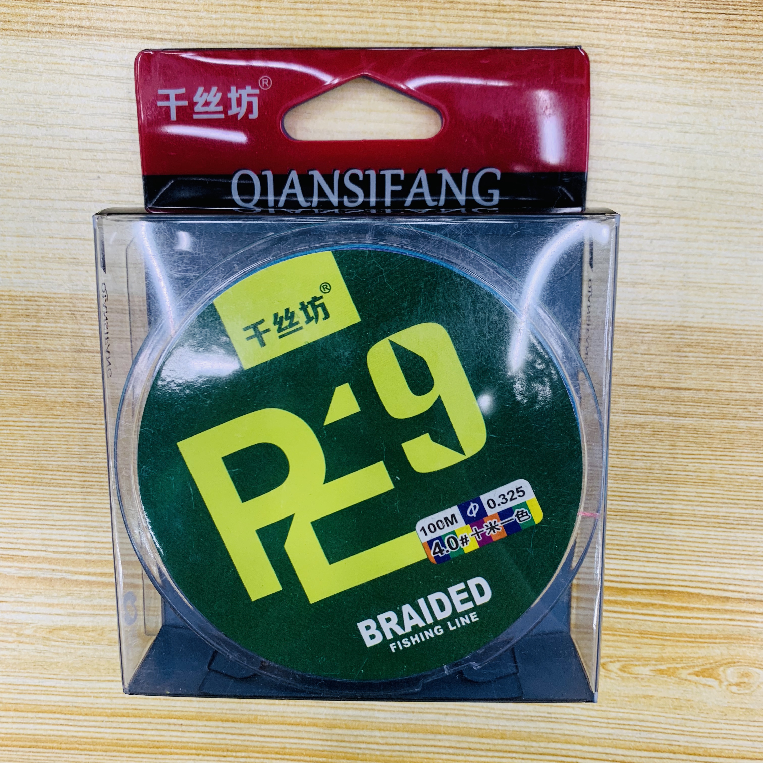大力马PE鱼线9编产品图