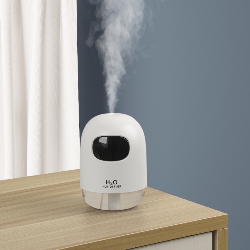 Product name: Small humidifier
Product color: White, yellow, green
Product size: 78*78*112mm
Packing specification: 78.2*78.2*11