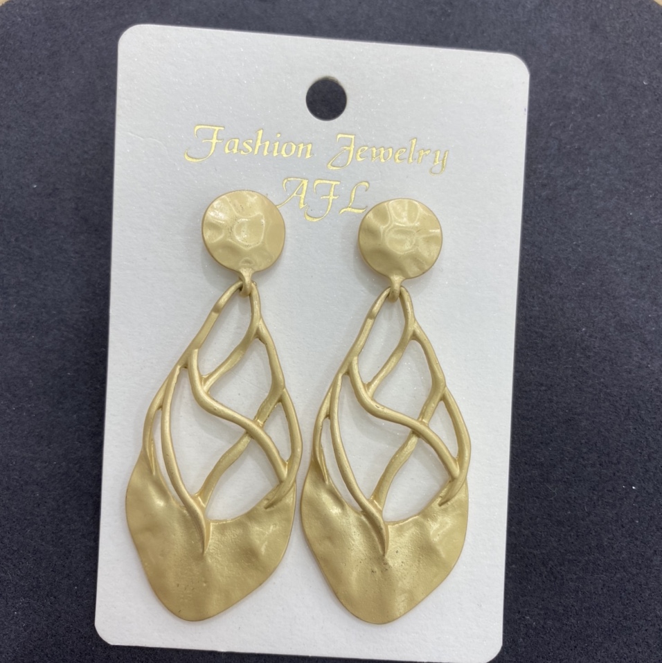 欧美时尚大牌带钻耳饰098